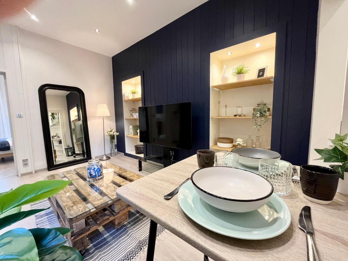 ** El Circo ** Apartment Reims Bagian luar foto