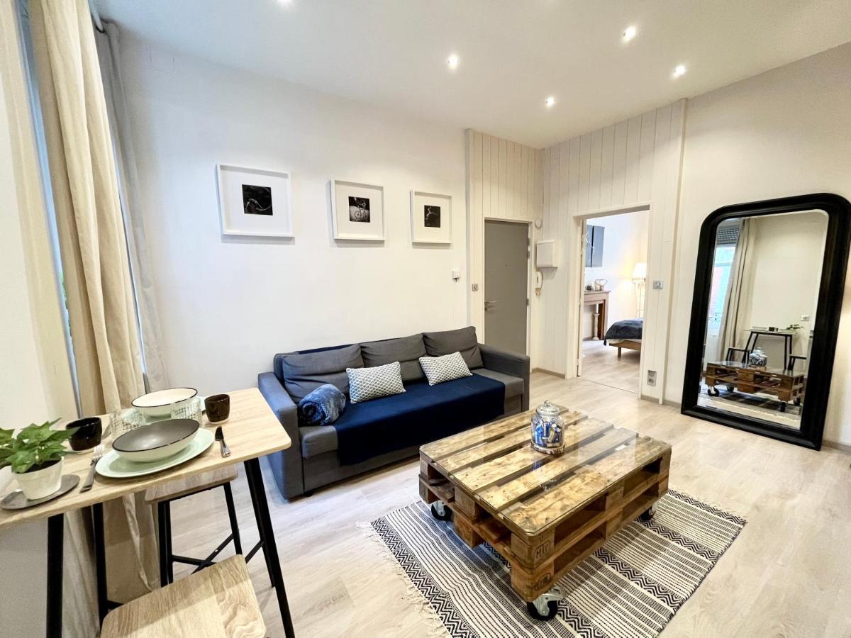 ** El Circo ** Apartment Reims Bagian luar foto