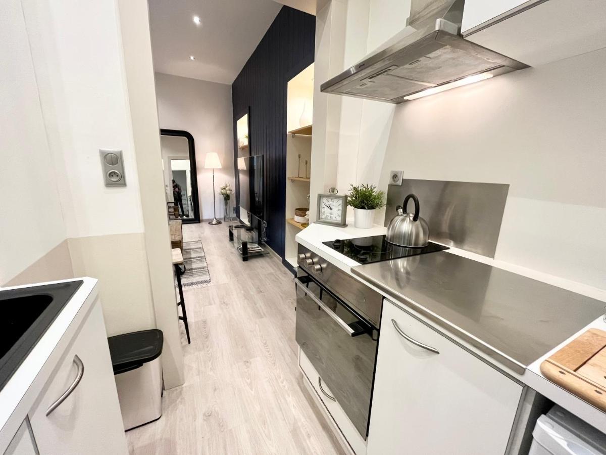 ** El Circo ** Apartment Reims Bagian luar foto